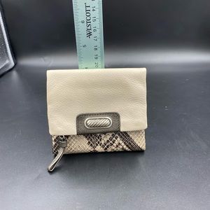 Brighton Amalfi Small Wallet/ Python T11402